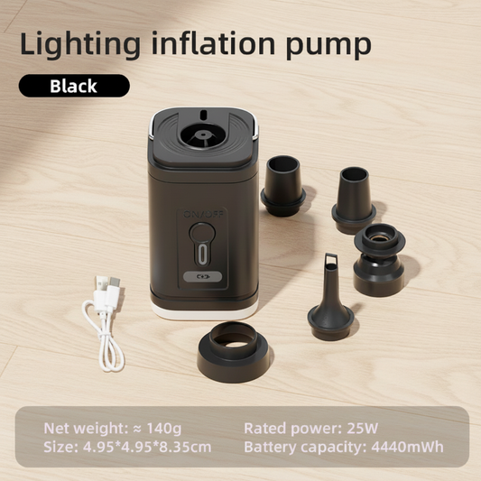 Air Pump Black